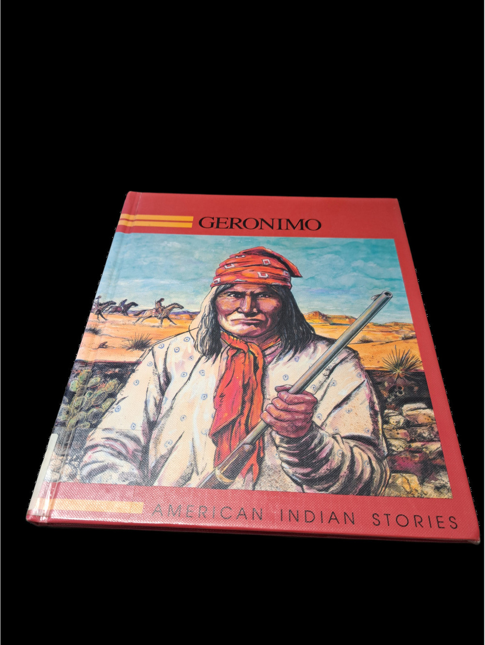 Vintage 1990 American Indian Stories: Geronimo